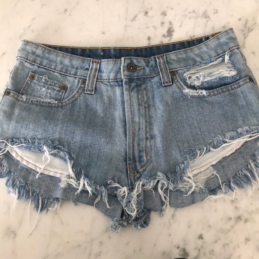 CARMAR Jean shorts